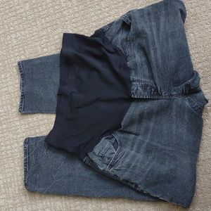 Old Navy maternity jeans